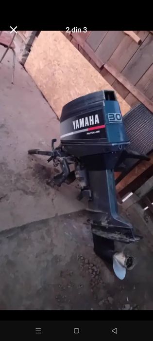 Vând schimb motor barca Yamaha 30 Cp autolube