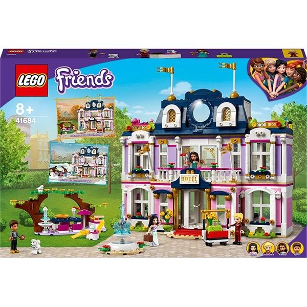LEGO Friends: HOTELUL 41684, set Sigilat!
