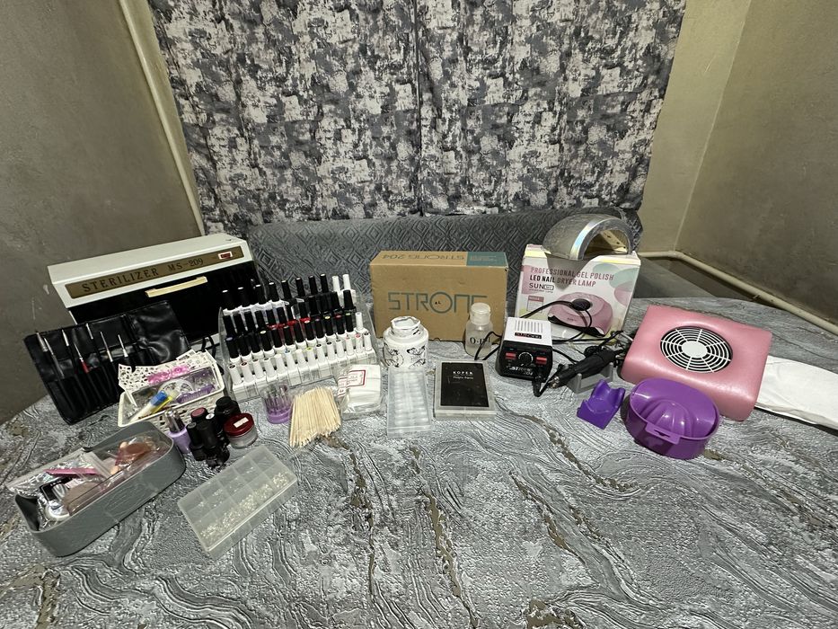 Все для маникюра