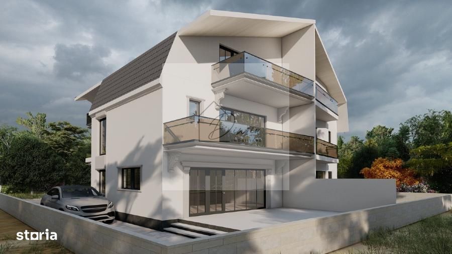 COMISION 0% I Vila Otopeni - centru I individuala, calcan I P+1E+M