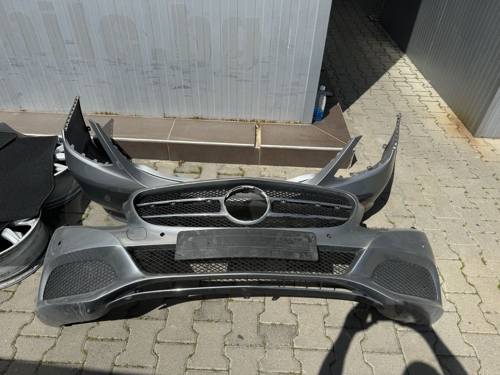 Оригинална Предна и Задна Броня за Mercedes C class W205 14-19г