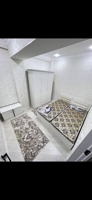 Срочно 2 х квартира ижарага берилади Кизил Дом !!!