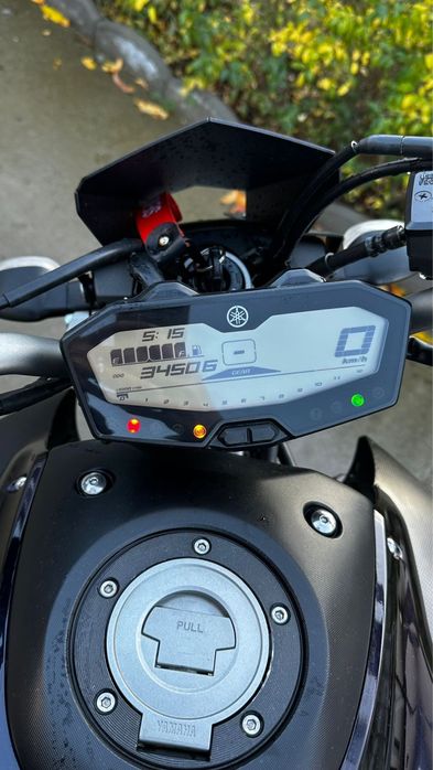 Yamaha MT07 A2 2015