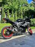 Vand Suzuki GSX-R 125 black-red edition