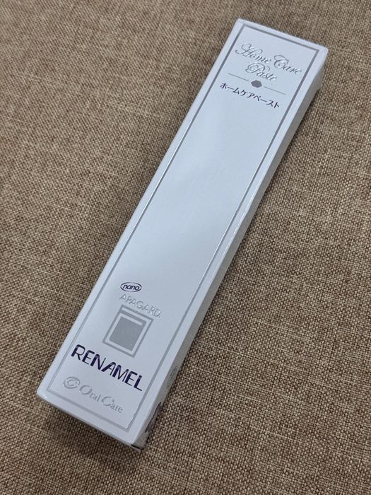 Apagard Renamel реминерализующая зубная паста