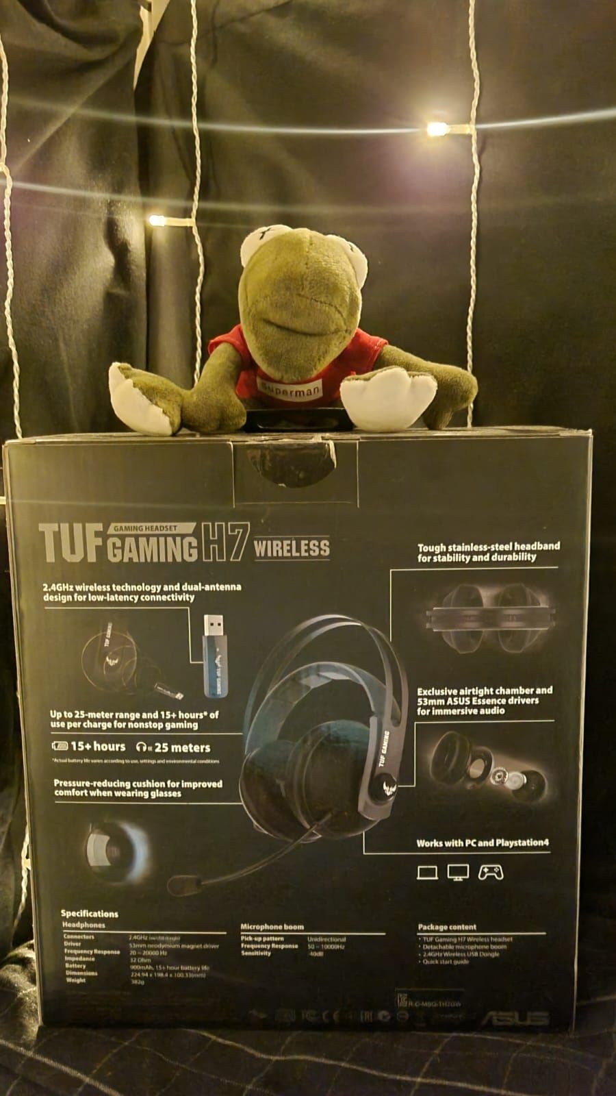 Tuf gaming h7 wireless