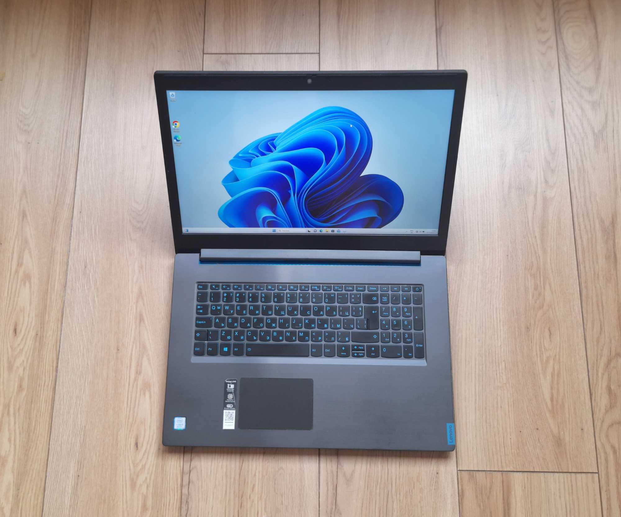 17.3' IPS Lenovo Gaming L340 i5-9300HF/GTX 1050 3GB GDDR5/16GB/512GB