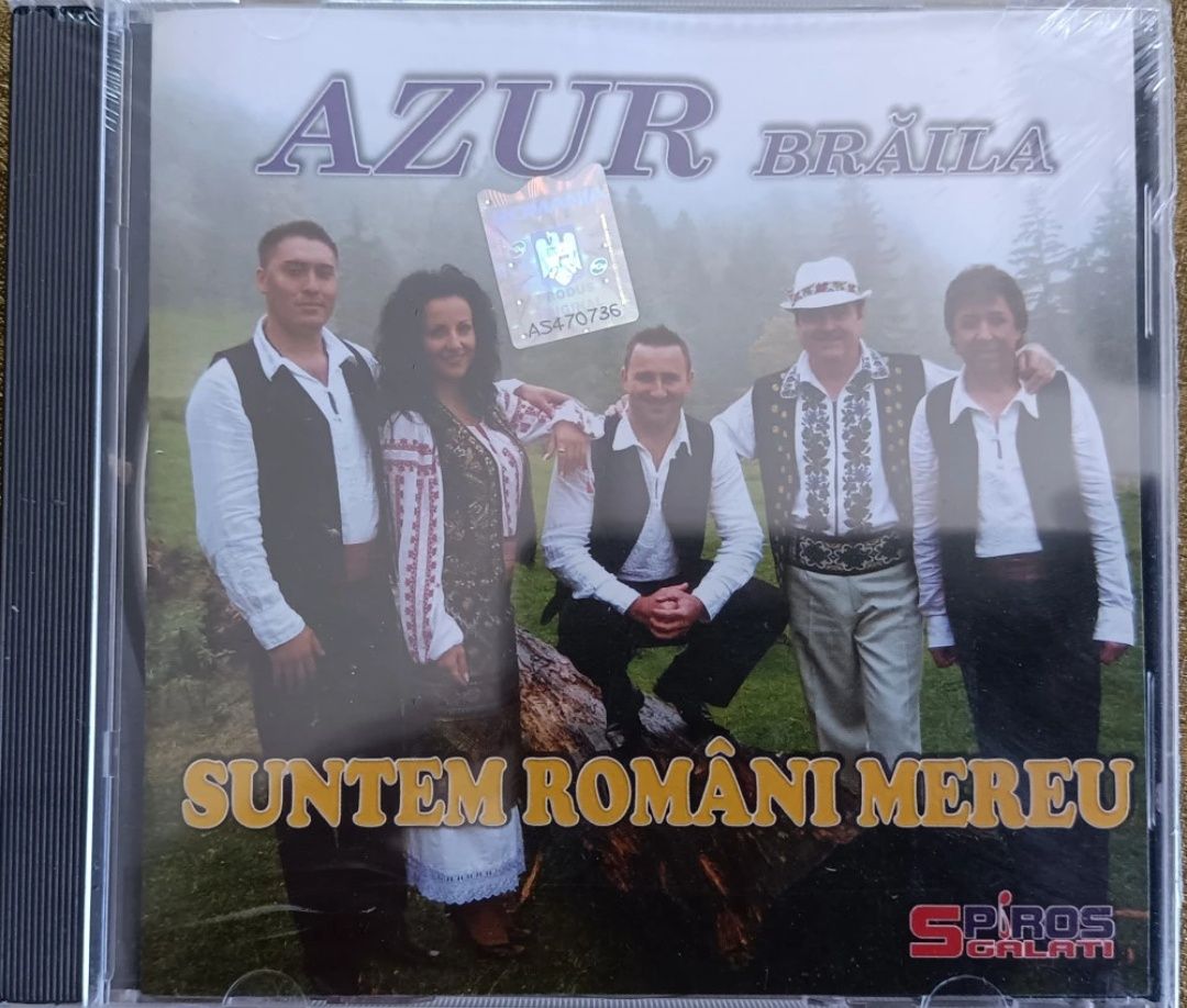 CD cu muzică de petrecere, Nelu Vlad și Azur din Brăila