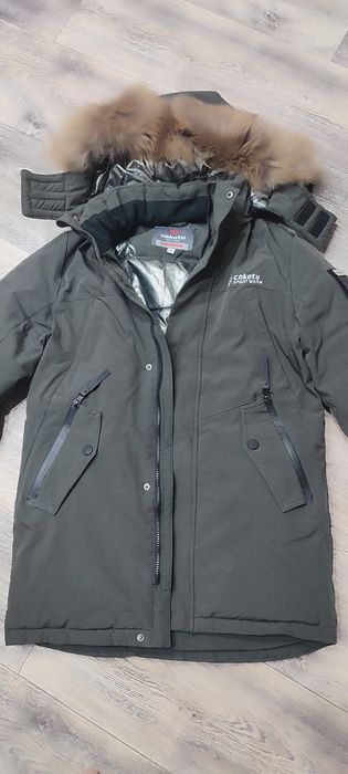 Зимняя парка 140