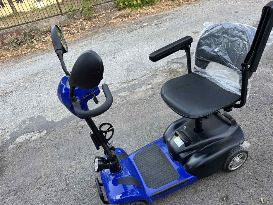 Електрическа количка