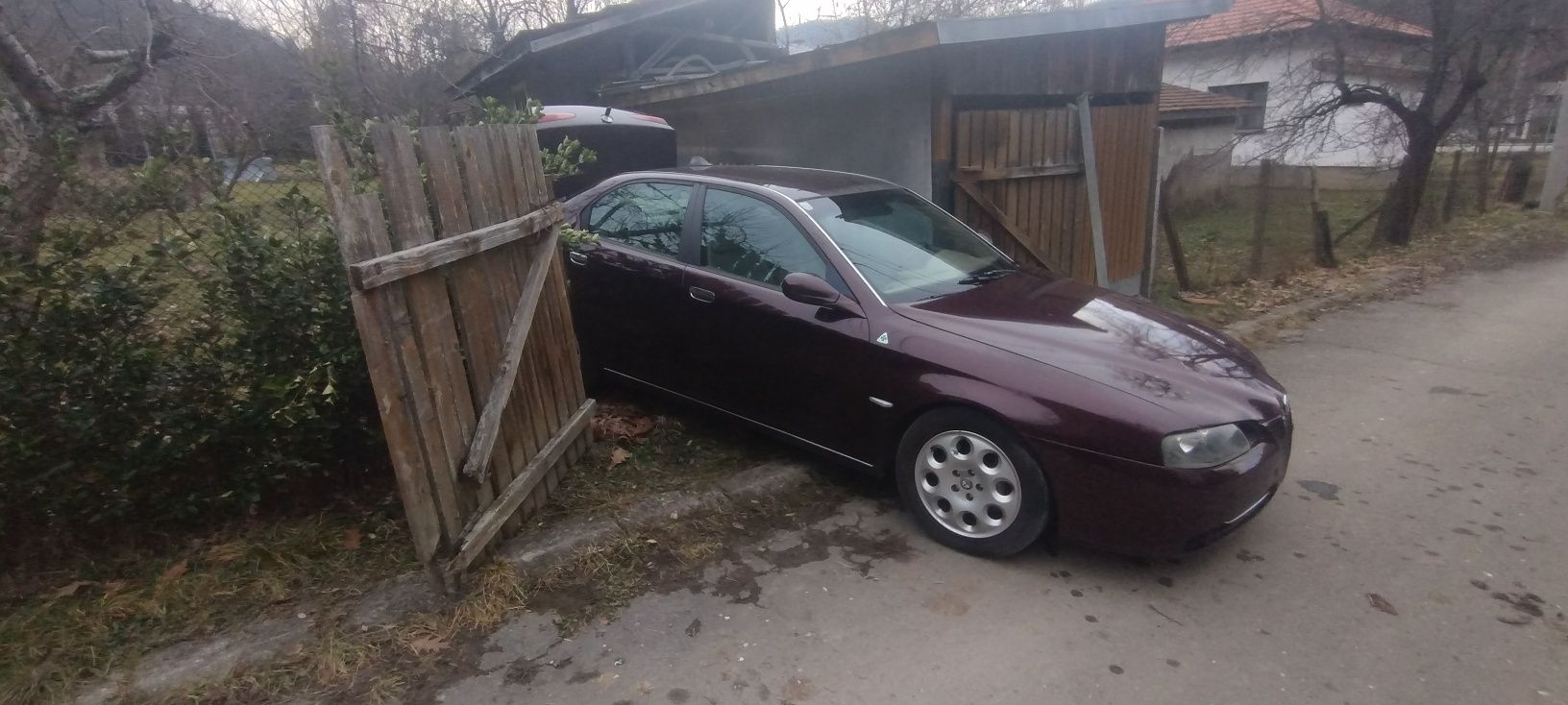 Алфа 166 facelift