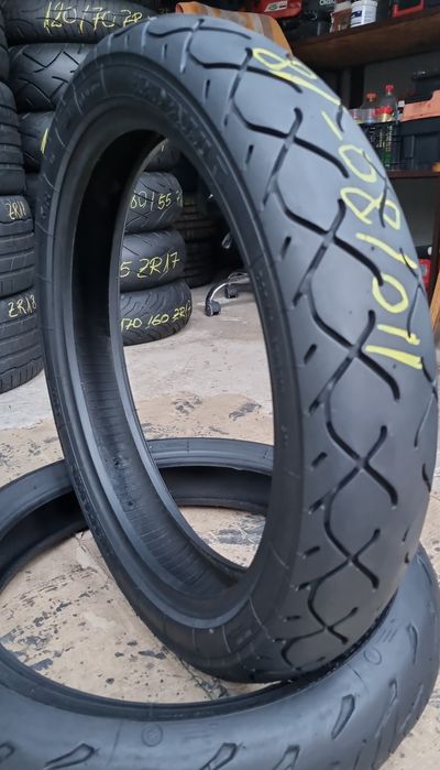 Anvelopa Moto Heidenau 110/80 - 18 Impecabilă