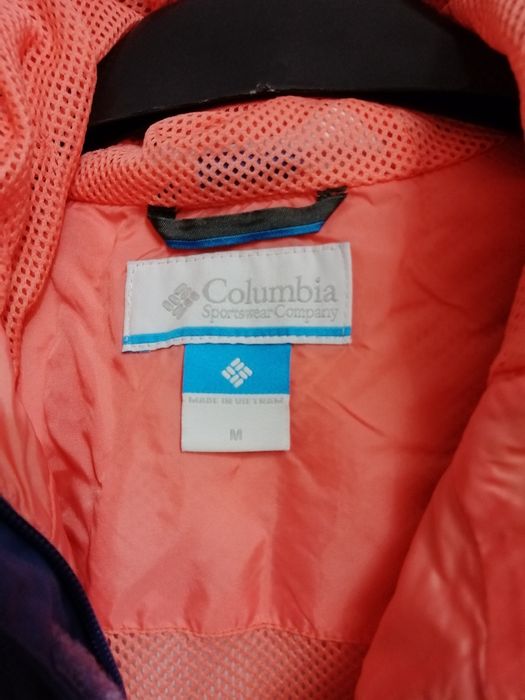 Geaca Columbia fete 134-140cm, de toamnă, anti vânt