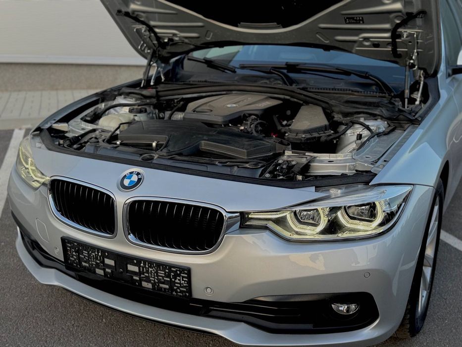 BMW 318, BMW 318d, дизел, икономичен, нов внос, Италия,