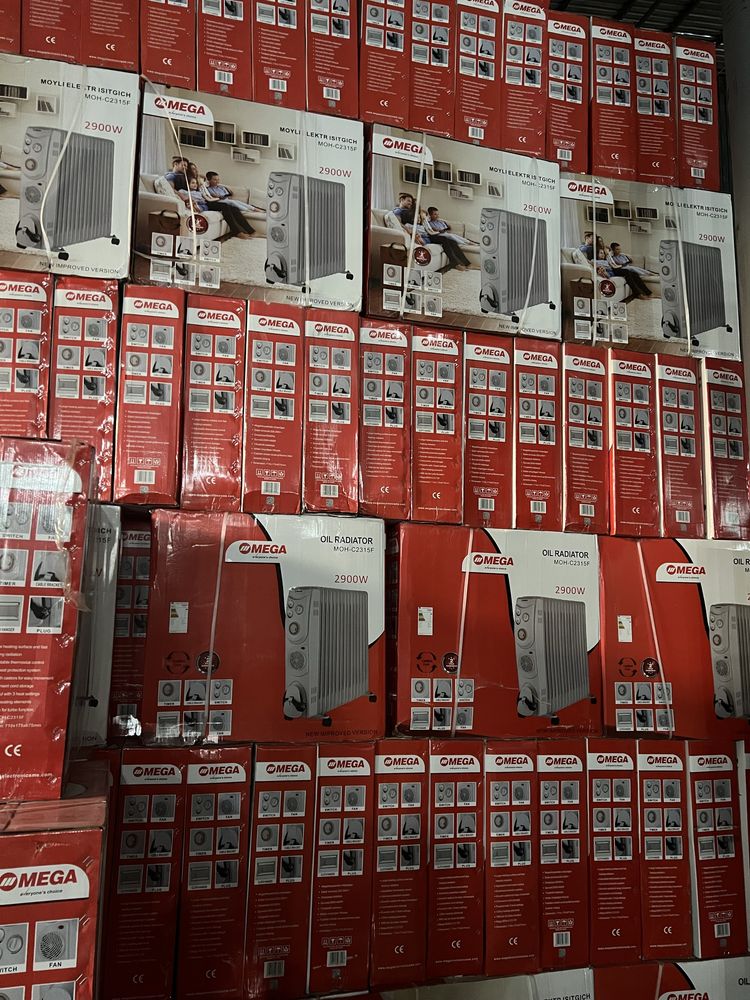 Обогреватель масляный Mega, Bosch, Nikai 13 есть доставка !!