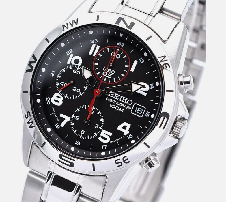 Seiko Chronograph SND375P1 Japan