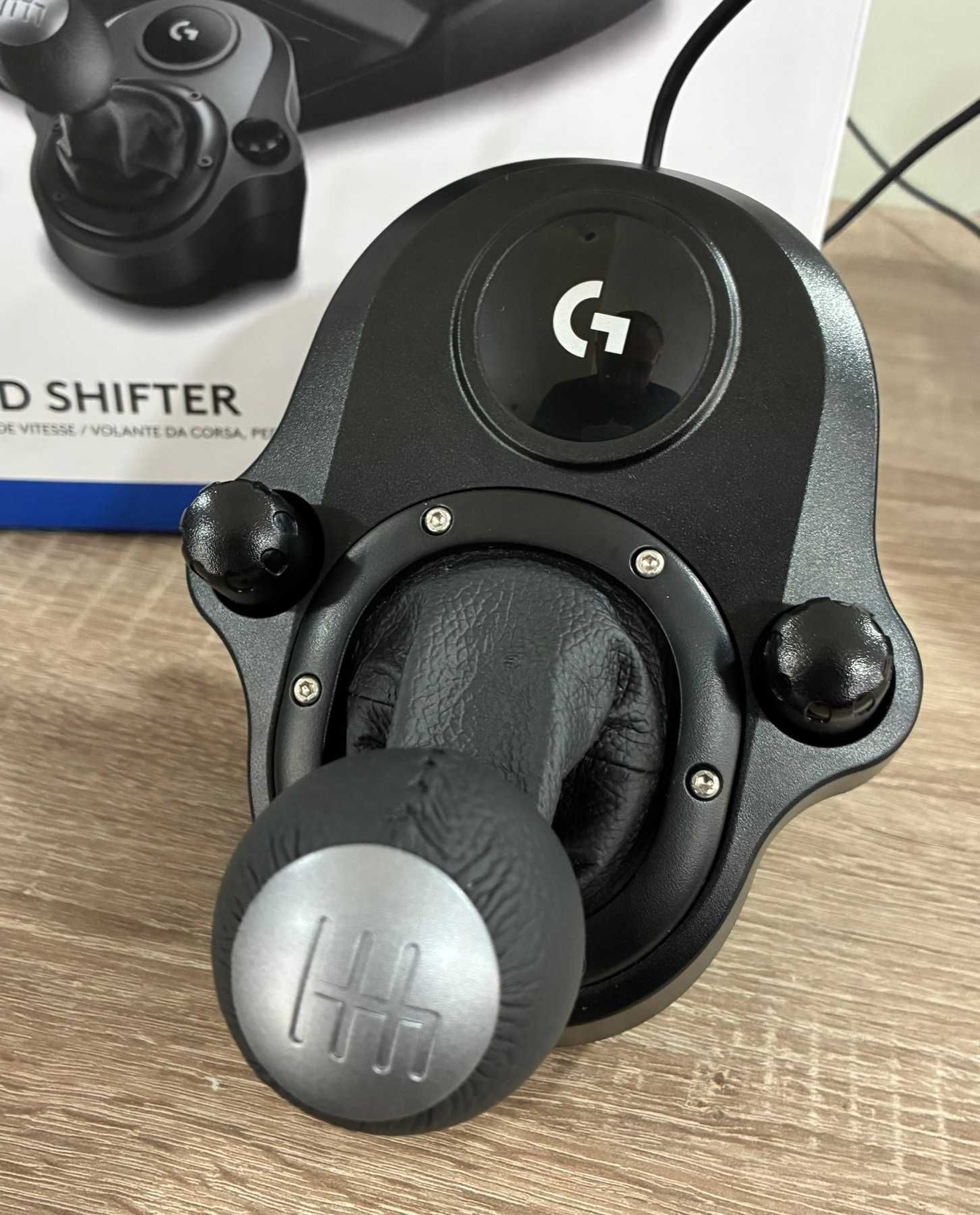 Волан и скоростен лост LOGITECH TRUEFORCE G923 SE COMBO с гаранция