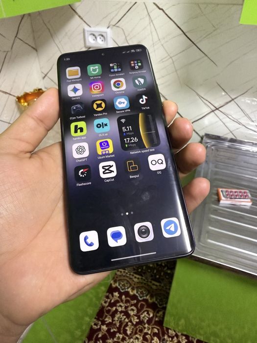 Redmi Note 14 pro +5G 8+8 256