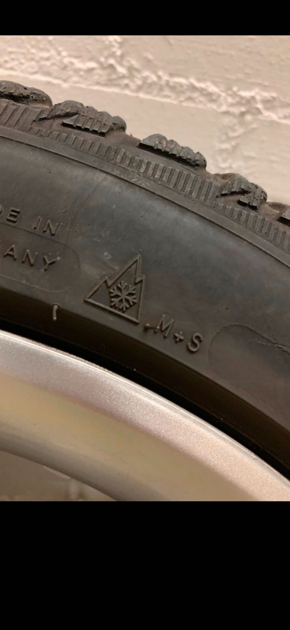 17 Цола MERCEDES Rondell Джанти -Зимни 225 45 R 17 MICHELIN ALPIN Гуми