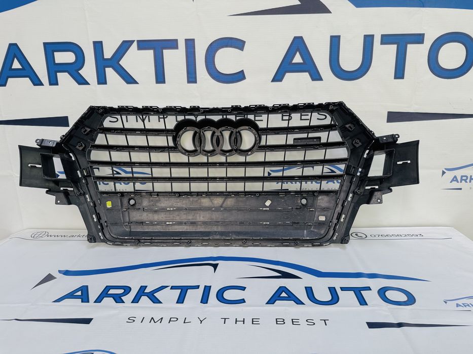 Grila radiator Audi Q7 4M dupa 2016 cod 4M0853651F