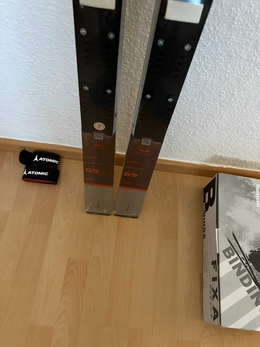 Ski schi NOI Atomic G9 FIS JR 152cm +Atomic Ni Colt 10 B75