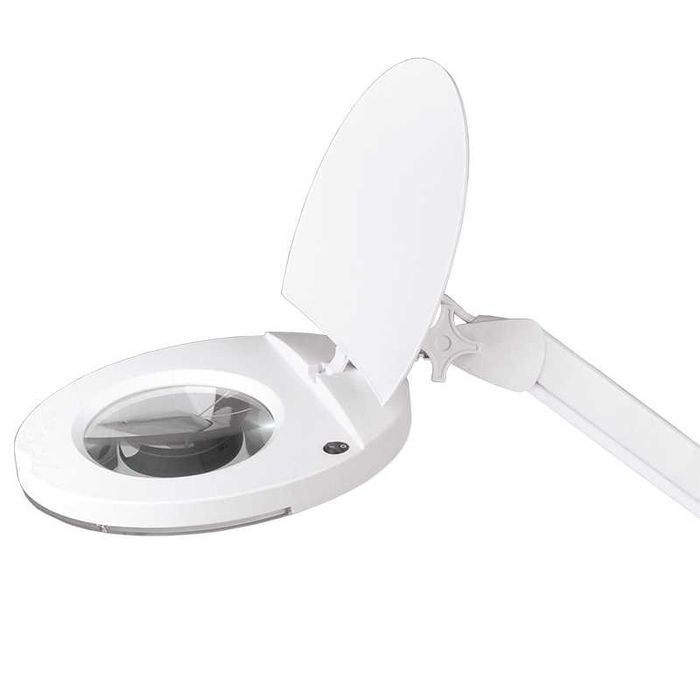 Lampa cu Lupa si Leduri 10W Lampa Led si Lupa 5Dioptrii Lampa Led Lupa