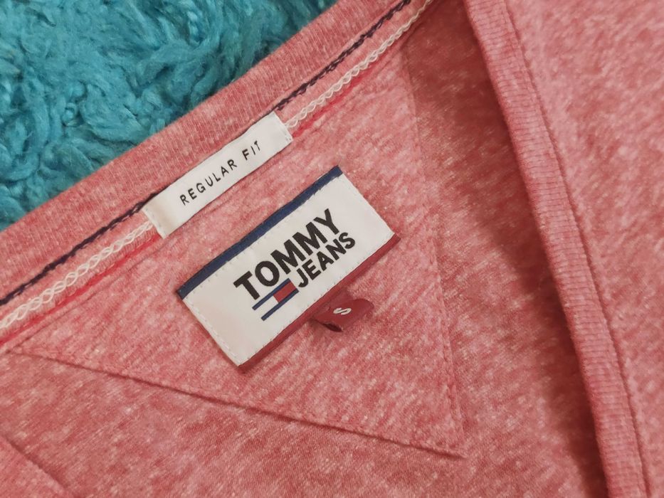 Tricou Tommy Hilfiger - Regular Pink