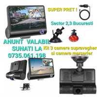 Camera video auto kit 3 camere video auto camera marsarier FULL HD
