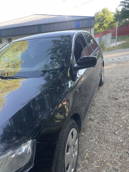Skoda rapid 2015