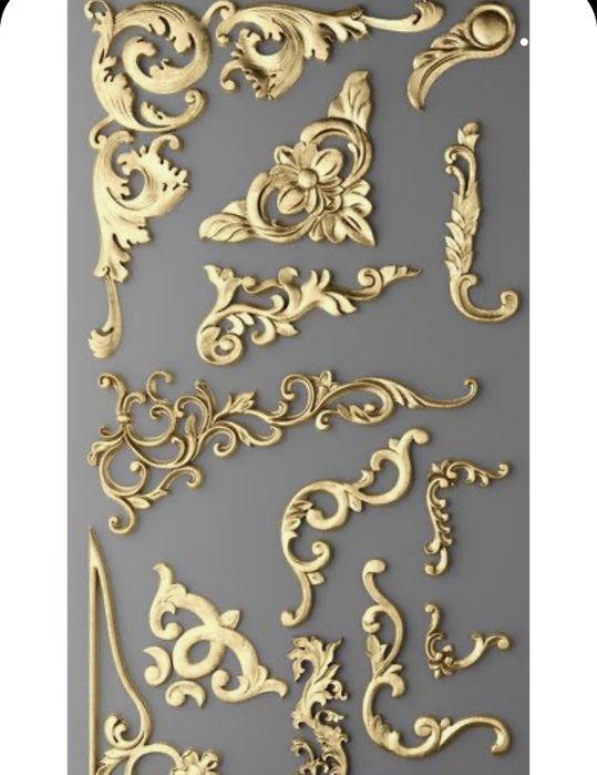 Ornamente lemn cnc