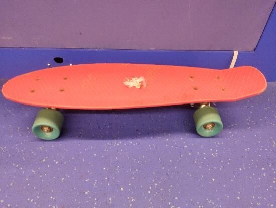 Skateboard Big Yamba Mov - produs resigilat - (SecondHand) Decathlon