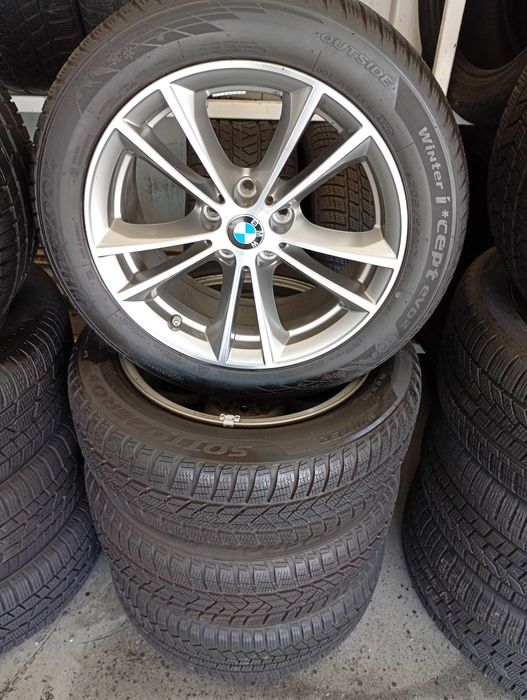 Vând jante BMW seria 5 R17
