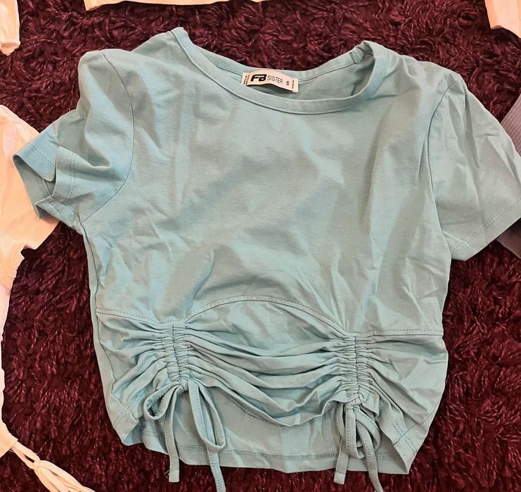 Къси тениски"Bershka";"New York