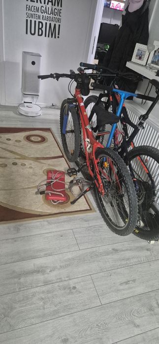 Bicicleta mountain bike.