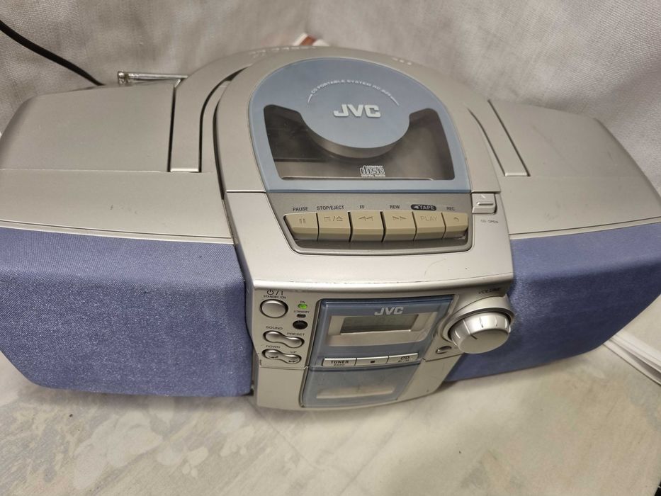 Cd portabil JVC RC-BZ5LB