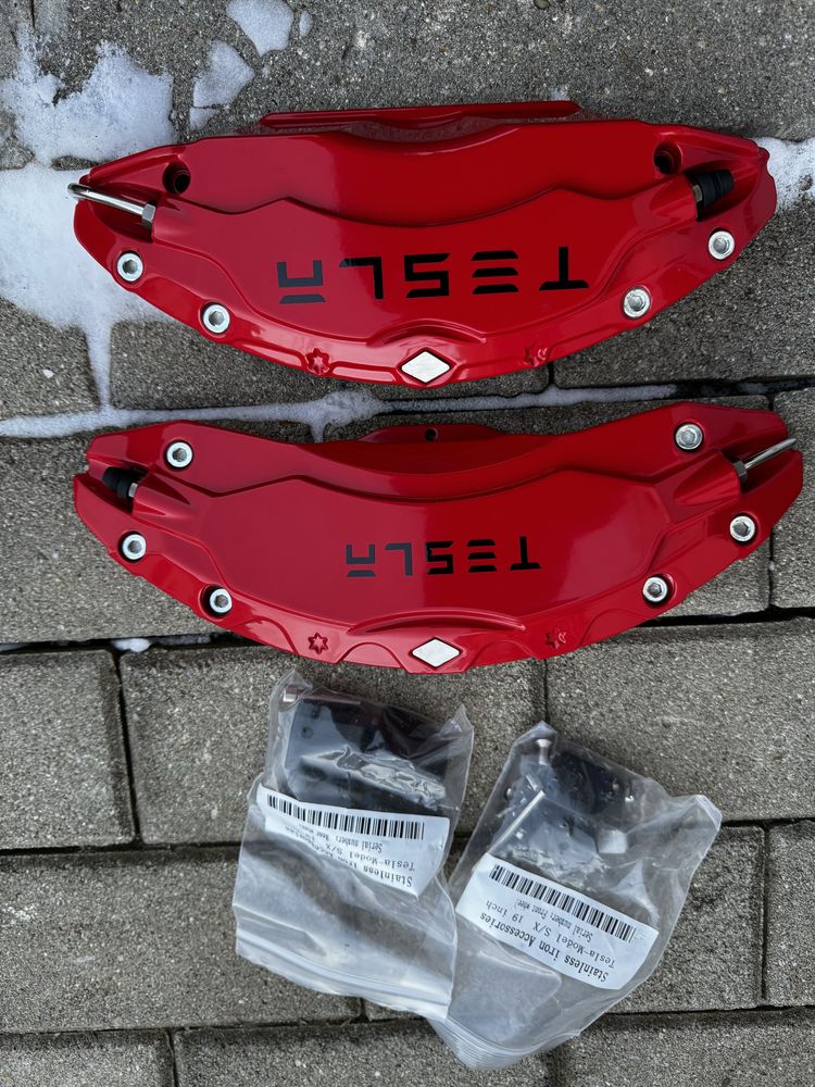 Капачки спирачни апарати Тесла Х Tesla X