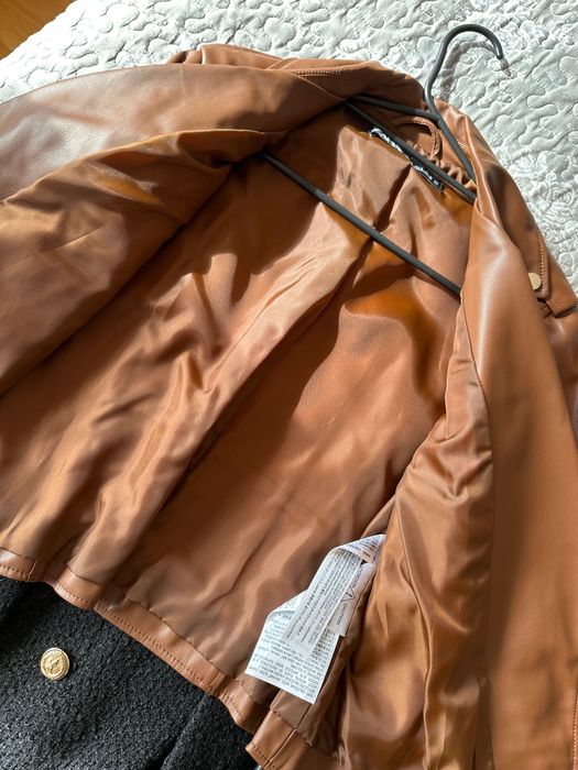Кожени якета Zara