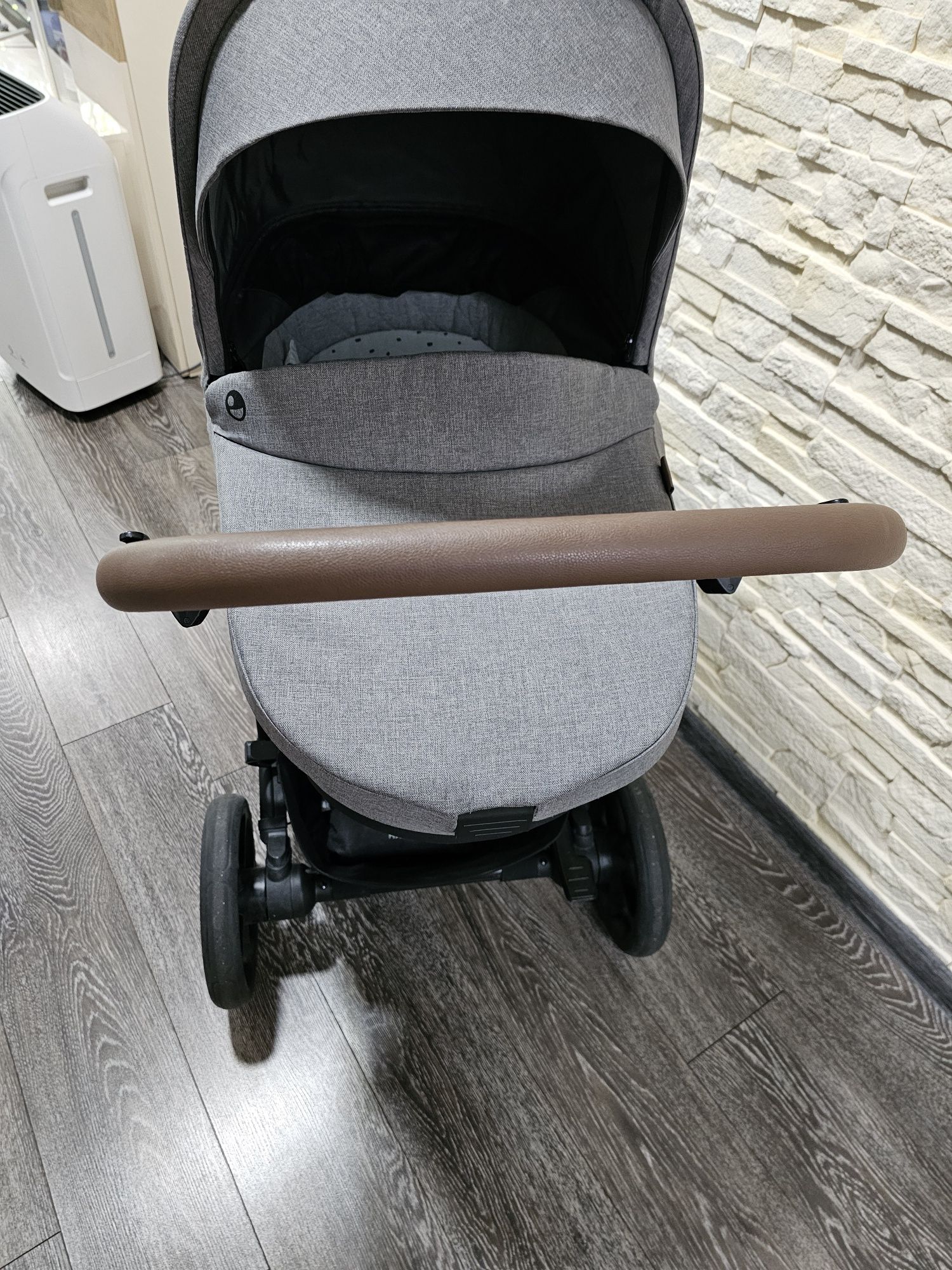 Комбинирана количка 2 в 1 Easywalker - Harvey 3, Exclusive Grey