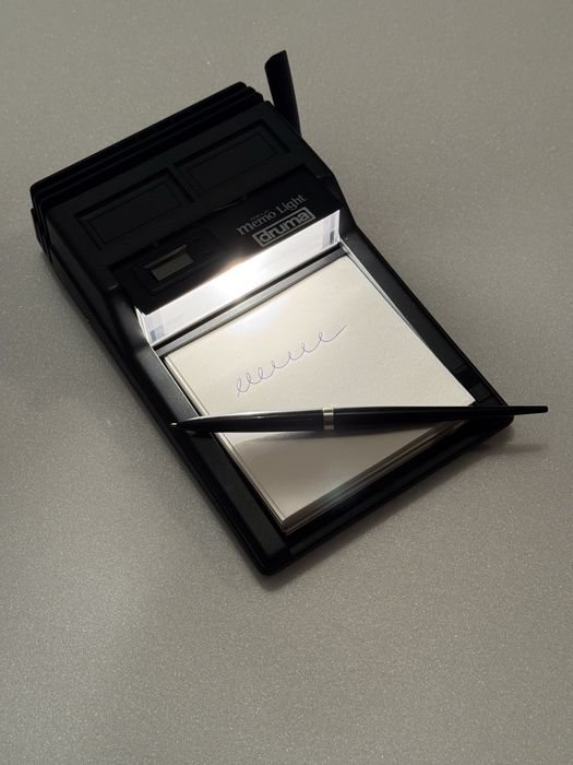 Suport notite iluminat retro