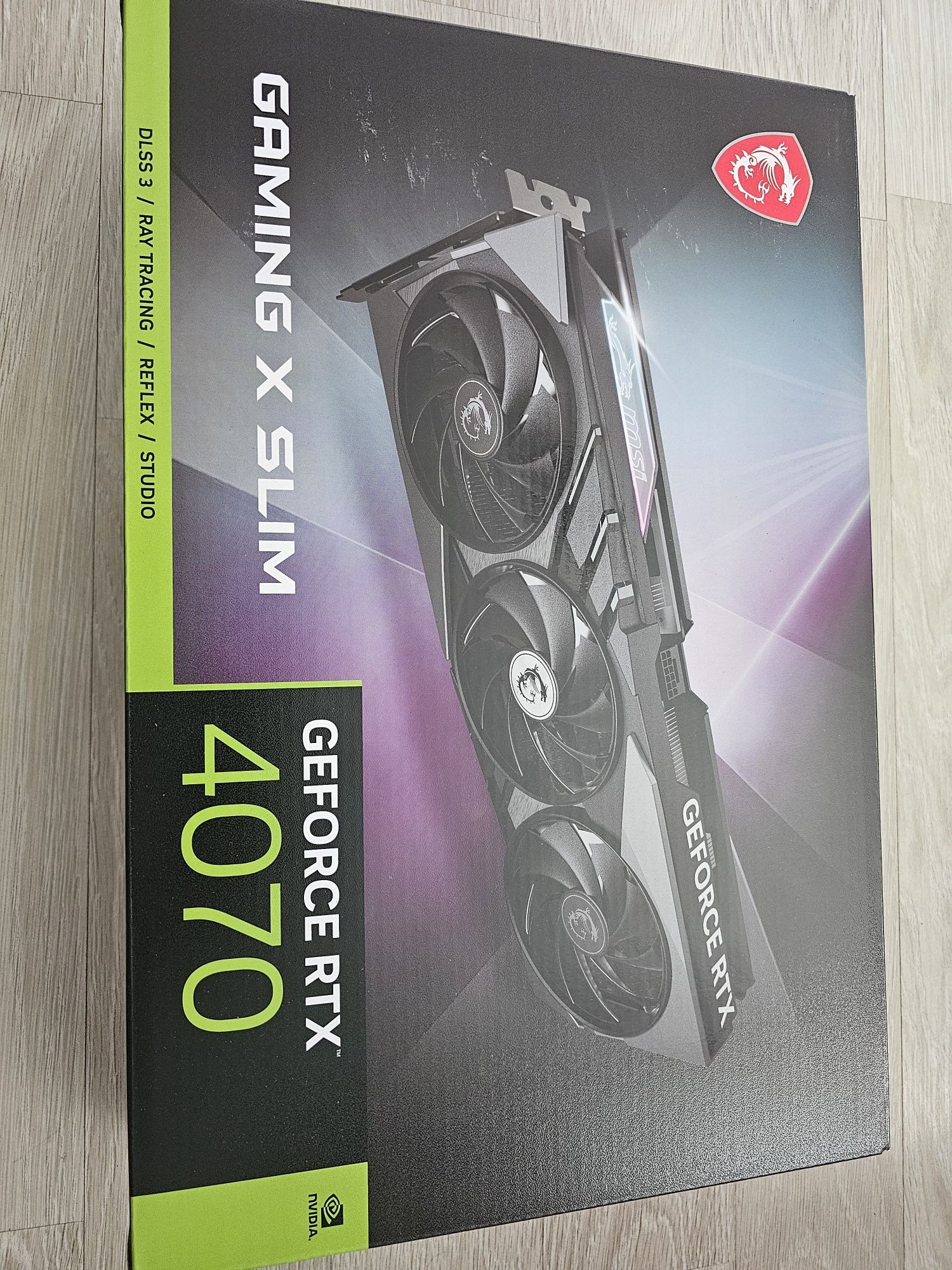 Placa video rtx 4070 msi nvidia