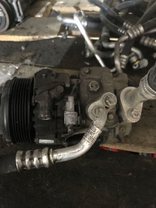 Компресор климатик мерцедес 350 цди mercedes 350 cdi