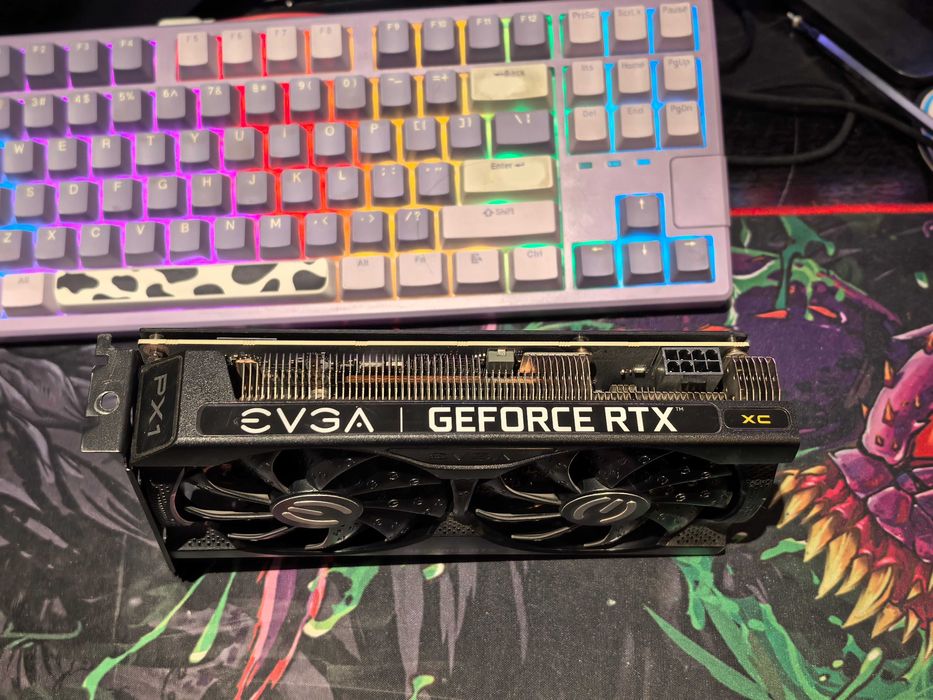 Видеокарта EVGA RTX 3060 XC 12GB в Отлично състояние! Гаранция!