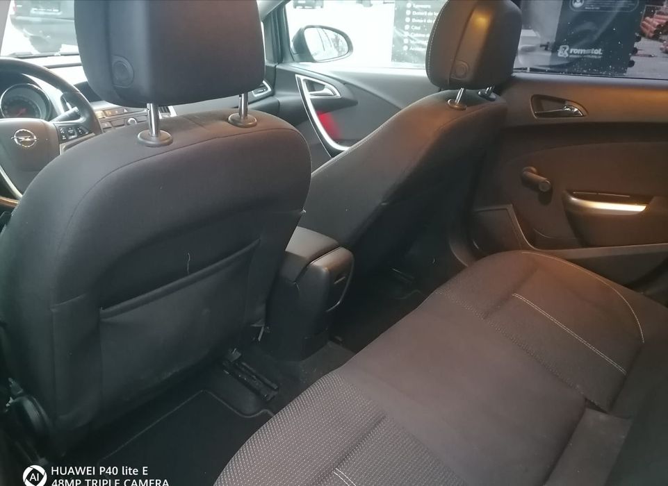 Opel astra j 1.6 turbo Gpl 2010 Euro5 jante navi senzori itp asg fisca