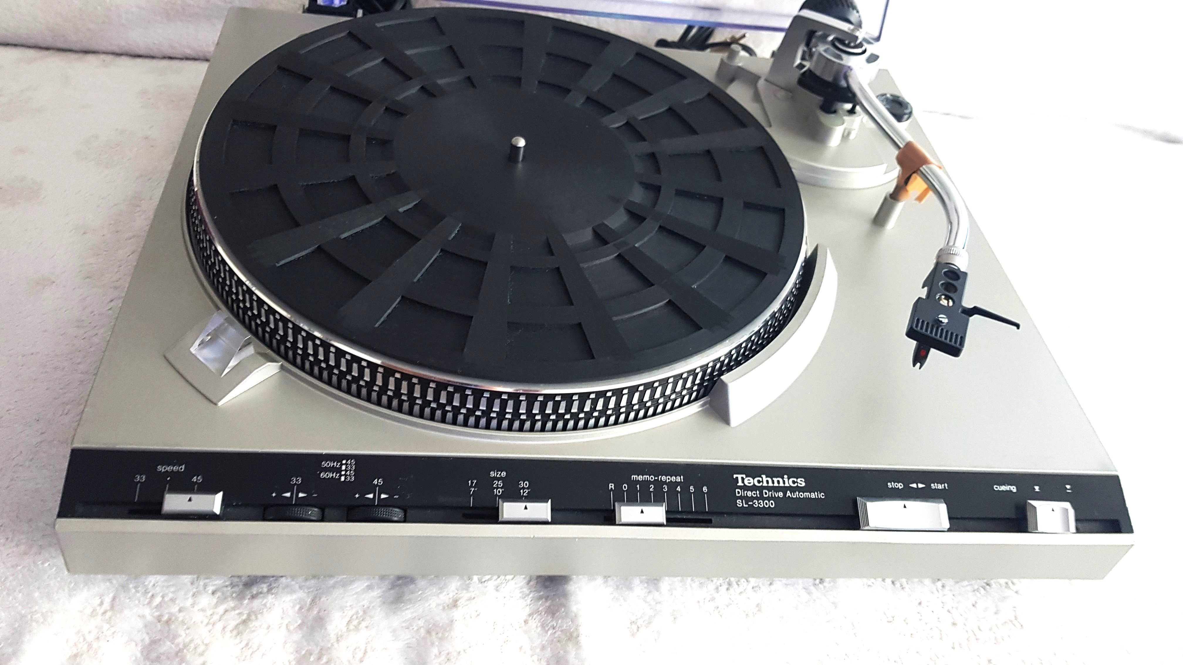 pick-up vintage TECHNICS SL-3300 Cap de serie