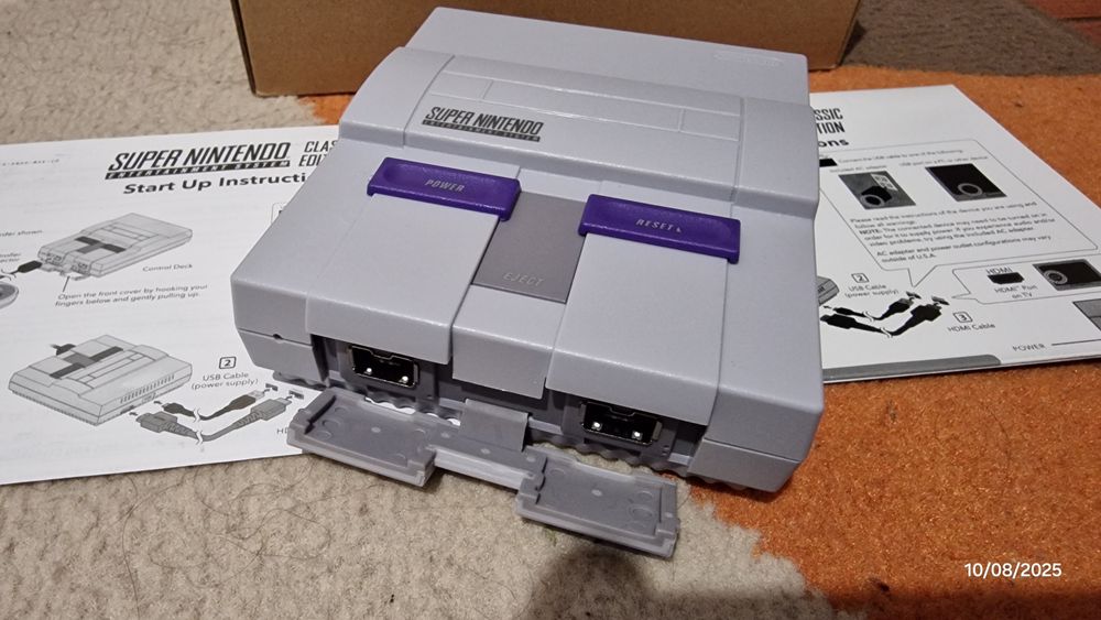 Consola Super Nintendo mini classic