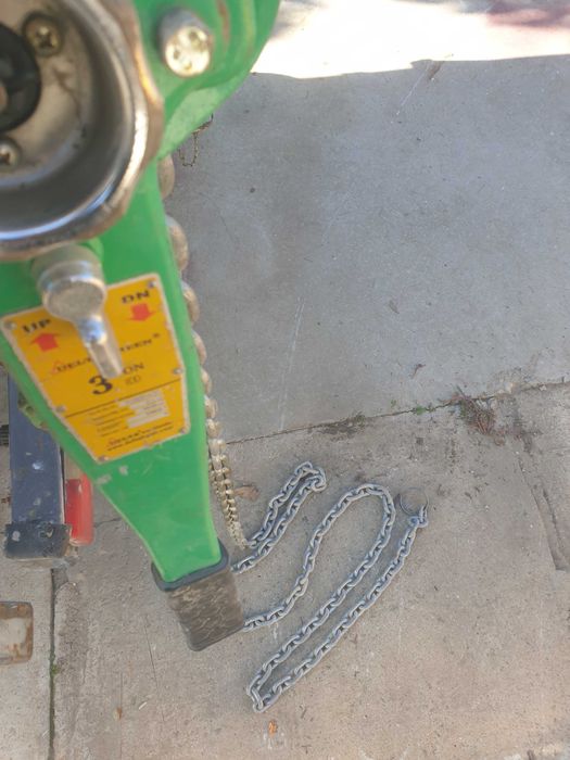 Vand troliu manual 3 tone