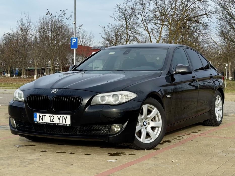 BMW 520d 184cp f10 2011 berlina