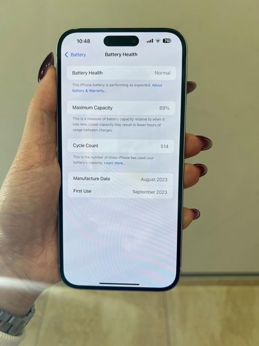 Iphone 15 plus 128GB