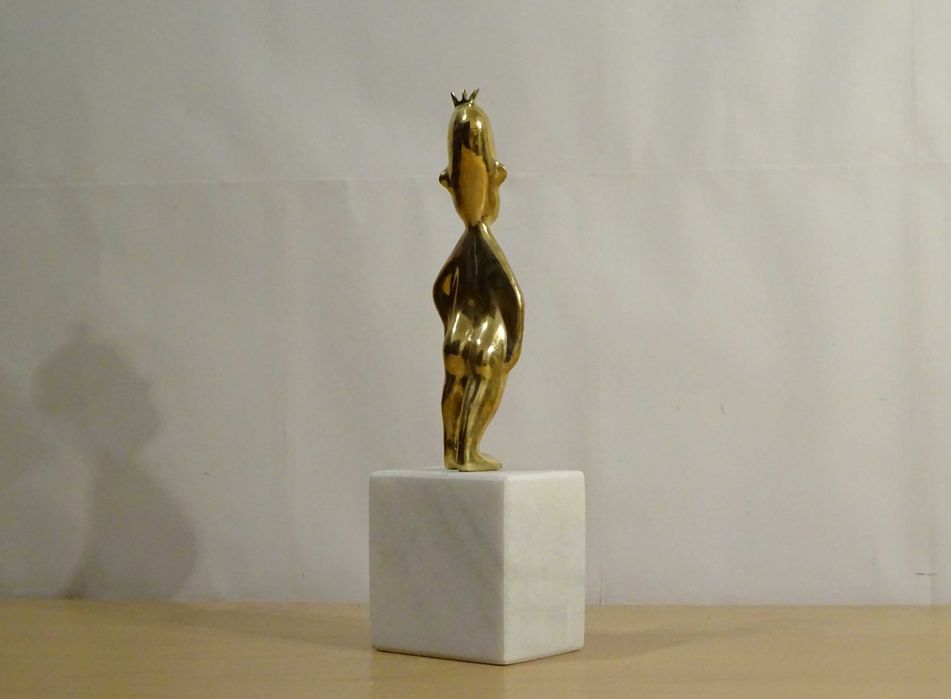 Statuetă, Ion Popescu Gopo - Omulețul nud