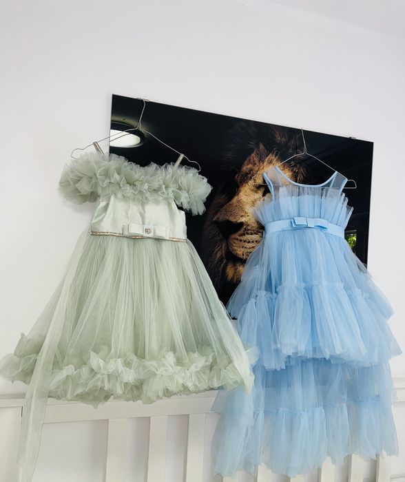 Rochițe de ocazie fetite  de la 4 la 8 ani